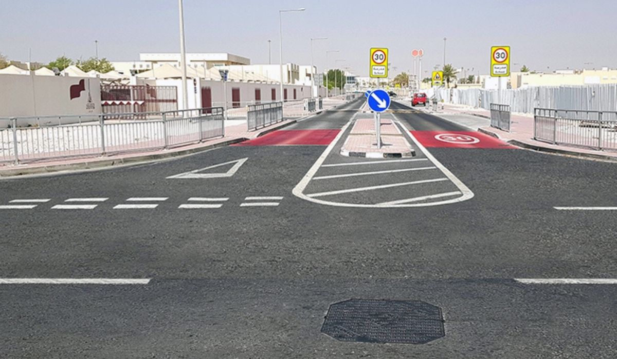 Ashghal Enhances Traffic Safety for 518 Schools in Various Areas